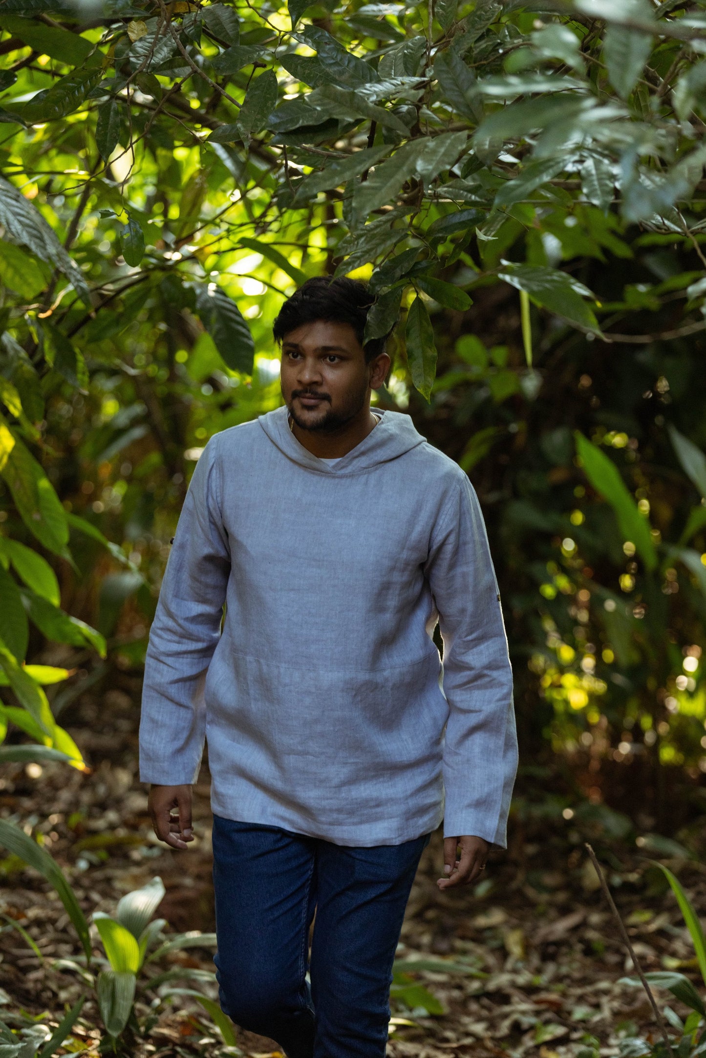 Holy Hood - Naturally Dyed Hemp Hoodie - UltraViolet