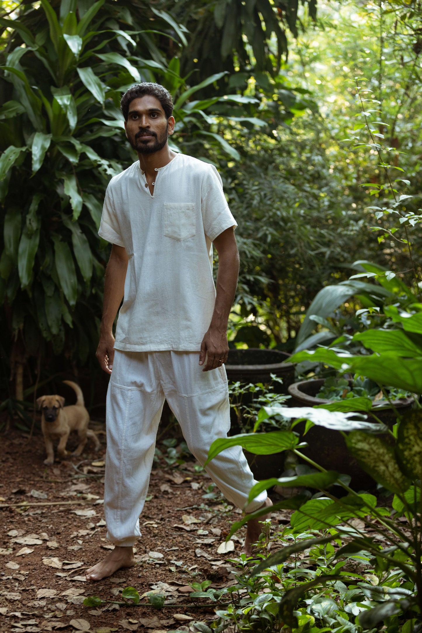 Organic Cotton Set for Men - I Seek Comfort - 2.0
