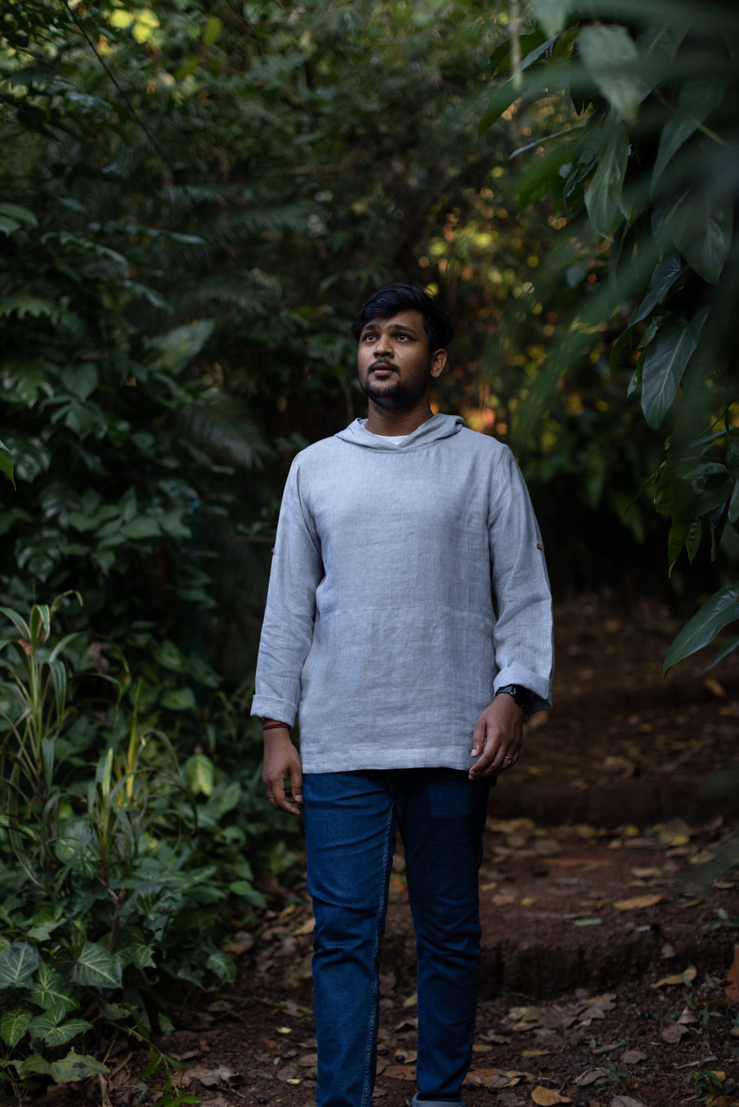 Holy Hood - Naturally Dyed Hemp Hoodie - UltraViolet