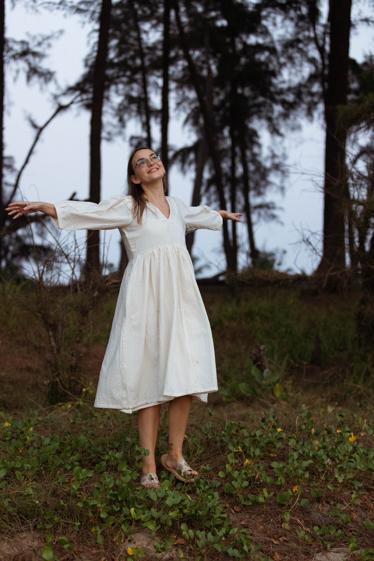I Flow Everywhere Dress - Organic Cotton