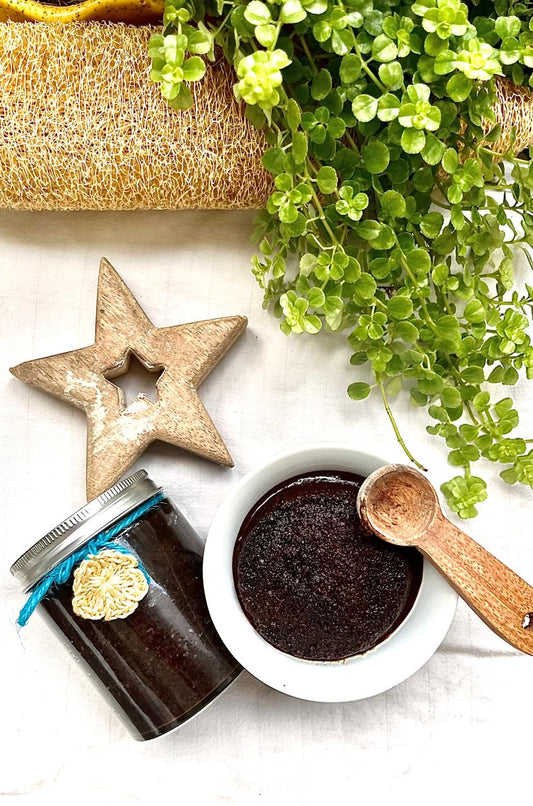 Coffee Cinnamon Scrub