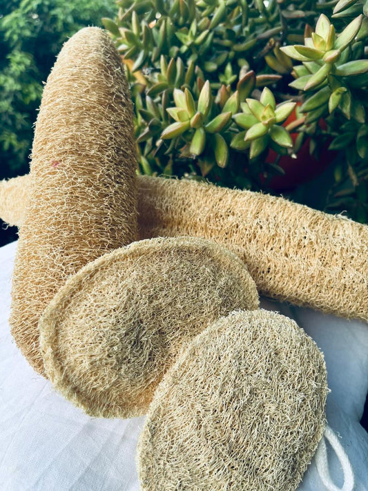 Loofah - Natural Scrubber