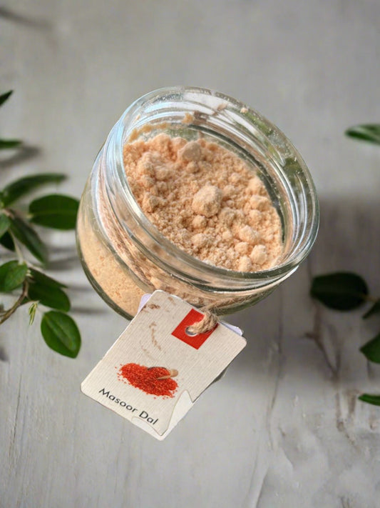 Bath Powder (Red Lentil)