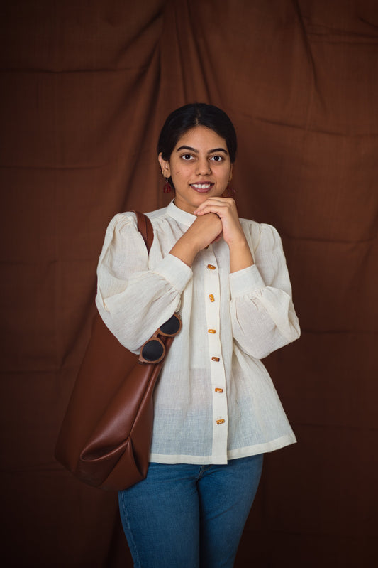 Not so basic - Organic Cotton X Linen shirt