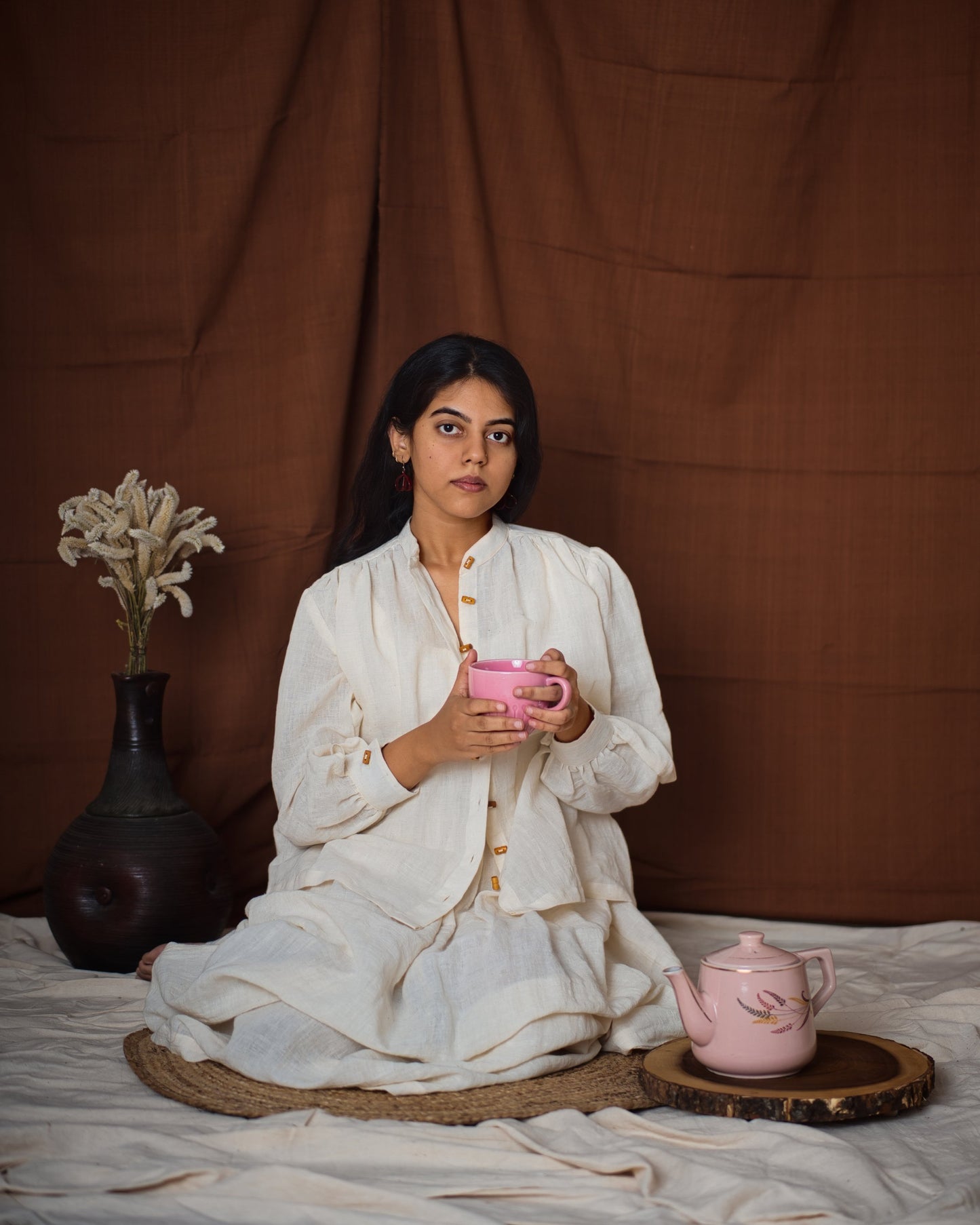Not so basic - Organic Cotton X Linen shirt