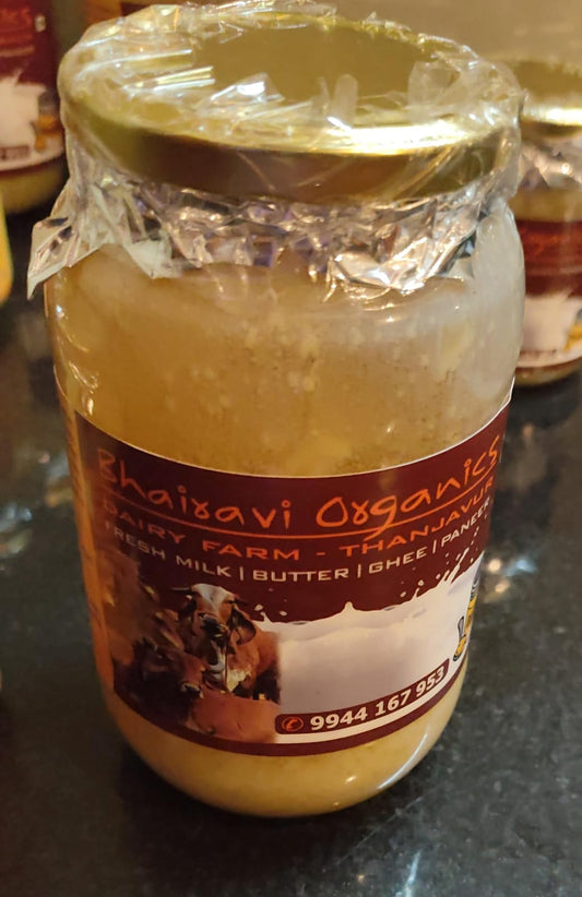 Bhairavi Organics A2 Desi Cow Ghee – 1 Litre
