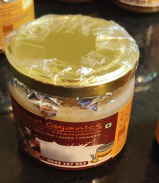 Bhairavi Organics A2 Desi Cow Ghee – 250 ml